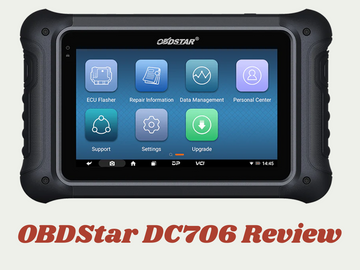 Obdstar DC706 Review