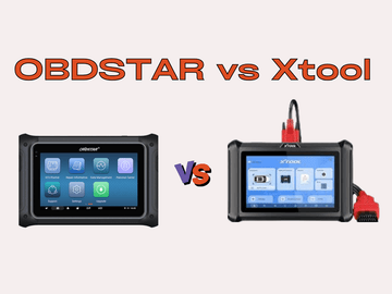 OBDStar vs Xtool