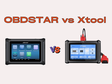 OBDStar vs Xtool