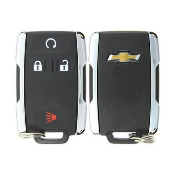 2014-2021 Chevrolet Silverado Colorado / 4-Button Keyless Entry Remote / PN: 13577770 / M3N-32337100 (OEM)