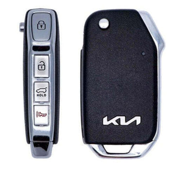 2019 - 2022 KIA Soul / 4-Button Flip Key / PN: 95430-K0110 / SY5SKRGE04 (OEM Refurb)