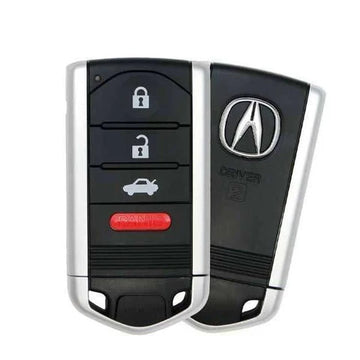 2013-2015 Acura ILX / 4-Button Smart Key / PN: 72147-TX6-A11 / KR5434760 (Driver 2) (OEM)