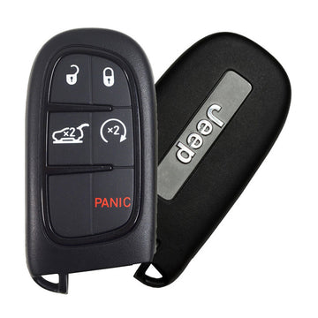 2014-2021 Jeep Cherokee / 5-Button Smart Key / PN: 68141580AF / GQ4-54T (OEM)