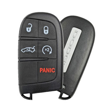 2019-2021 Dodge Challenger / Charger / 5-Button Smart Key / PN: 68394195AA / M3M40821302 (OEM Refurb)