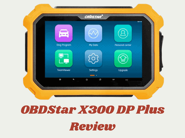  OBDSTAR X300 DP Plus Review