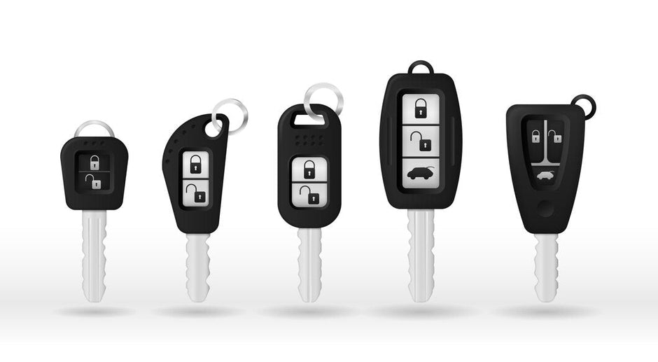 Vehicle Key Ridges 10 Different Types of Car Keys