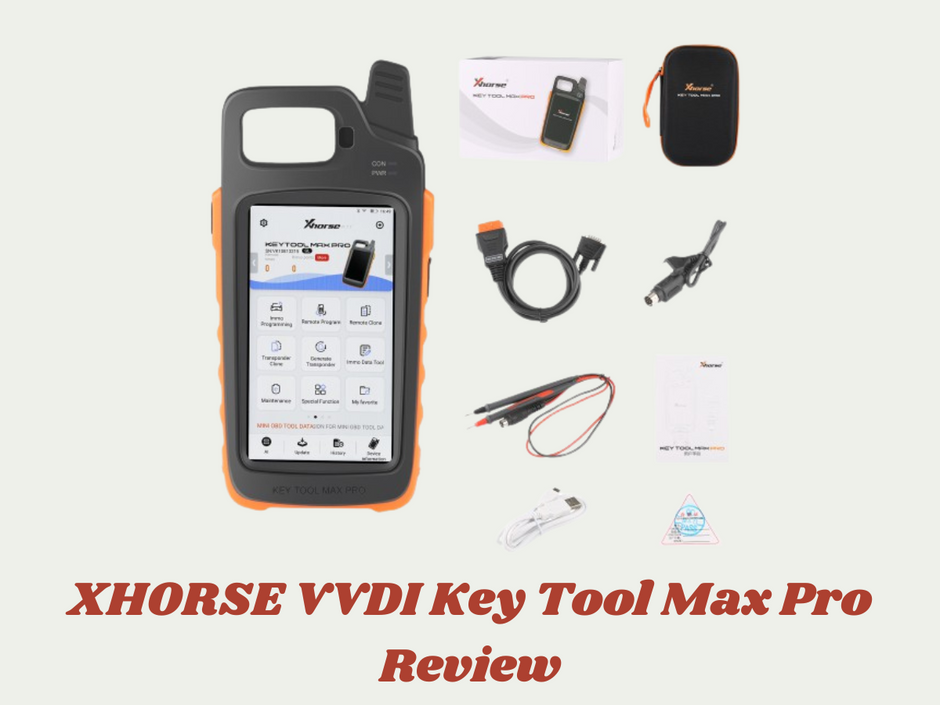 Key Pro Machine XHORSE VVDI Key Tool Max Pro Review: Features & Performance