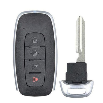 2023-2024 Nissan Ariya 4-Button Smart Key | FCC ID: KR5TXPZ1 | 285E3-5MR3B | Aftermarket