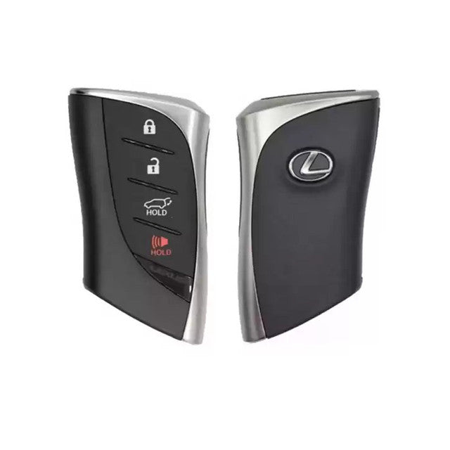 2023 Lexus RX 350 RX 500H/ 4-Button Smart Key / PN: 8990H-0E620 / HYQ14FLC (OEM)