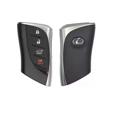 2023 Lexus RX 350 RX 500H/ 4-Button Smart Key / PN: 8990H-0E620 / HYQ14FLC (OEM)