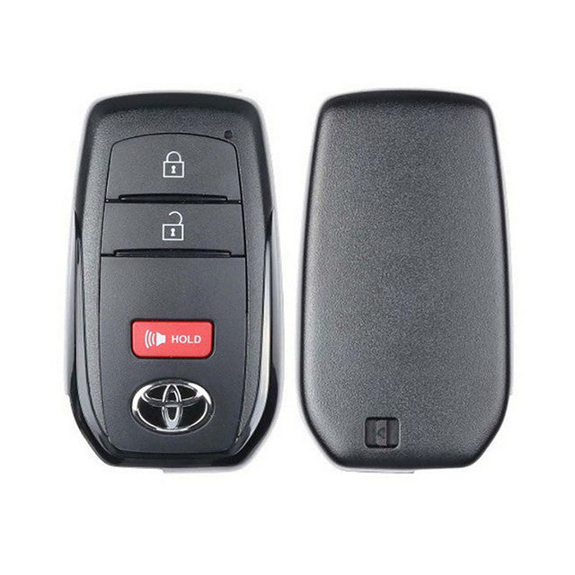 2023 Toyota Sequoia / 3-Button Smart Key / PN: 8990H-0C030 / HYQ14FBX (OEM)