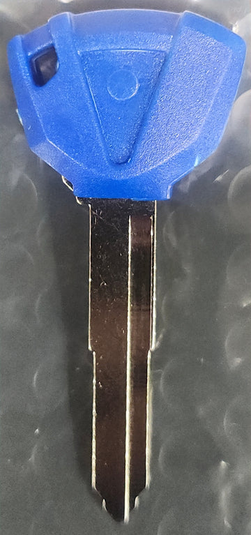 KAWASAKI motorcycle key blank with left key|Aftermarket