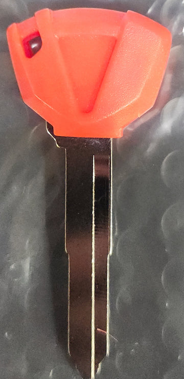 Kawasaki motorcycle key blank with left key-Aftermarket