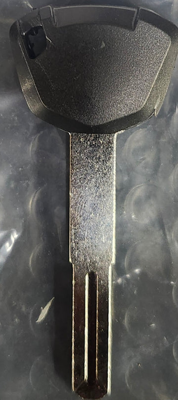 Kawasaki motorcycle key blank with left key blade