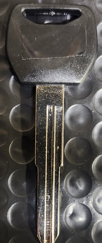 Honda Motorcycle transponder key blank left blade|Aftermarket