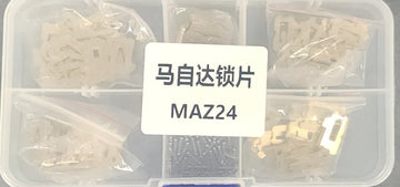 MAZDA MAZ24 IGNITION LOCK WAFER SET