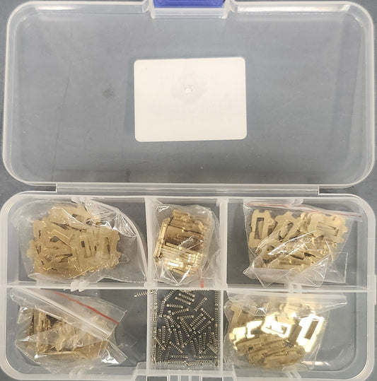 MAZ-24 IGNITION LOCK WAFER SET