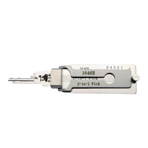 Original Lishi - C9100 C8700 1646R National CompX Mailbox / 2-in-1 Pick & Decoder / AG