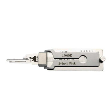 Original Lishi - C9100 C8700 1646R National CompX Mailbox / 2-in-1 Pick & Decoder / AG
