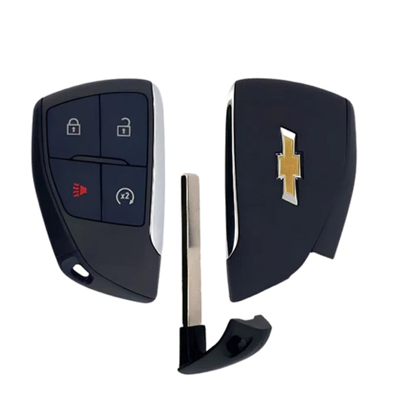 Chevrolet 4-Button Smart Key YG0G21TB2 13548442 433 MHz, Refubished