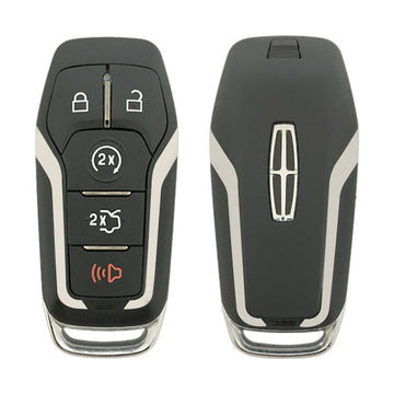 2013-2020 Lincoln / 5-Button Smart Key / PN:164-R7991 / M3N-A2C31243300 (OEM)