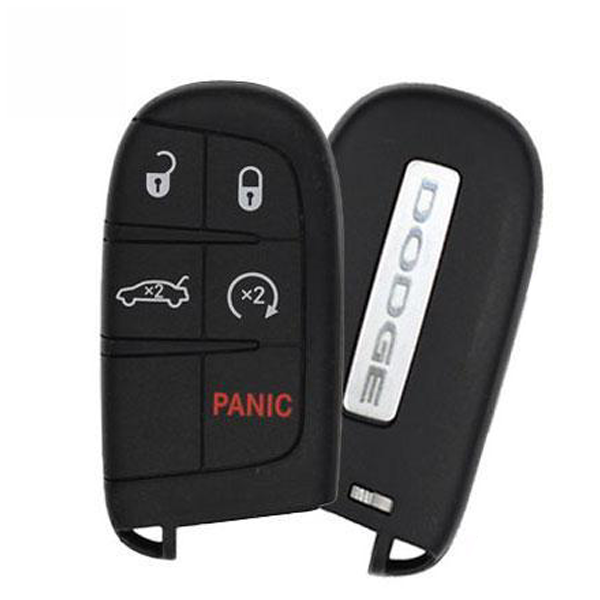 2019-2021 Dodge Challenger / Charger / 5-Button Smart Key / PN: 68394195AA / M3M40821302 (OEM)