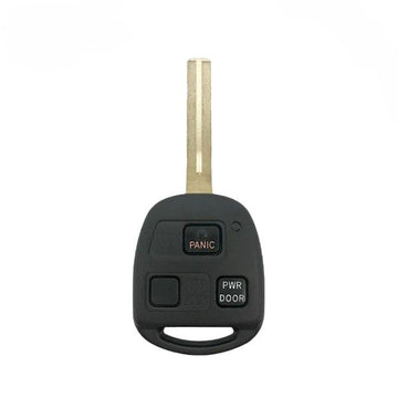 2004-2009 Lexus / 3-Button Remote Head Key / 89070-48821 / HYQ12BBT (OEM Refurb)