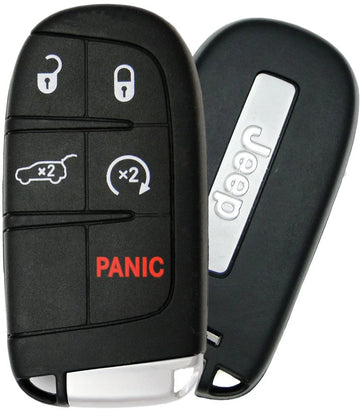 2014-2021 Jeep Grand Cherokee / 5-Button Smart Key / PN: 68143505AC / M3N40821302 (OEM)