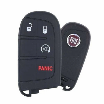 2015-2017 Fiat 500 / 4-Button Smart Key / PN: 735637066 / M3N-40821302 (OEM Refurb)