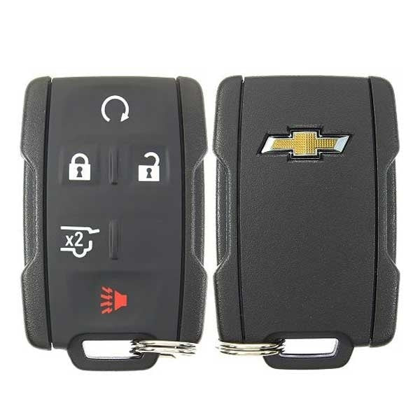 2015-2020 Chevrolet Suburban Tahoe / 5-Button Keyless Entry Remote / PN: 13580081 / M3N32337100 (OEM Refurb)