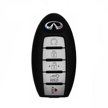 2016-2018 Infiniti QX60 / 5-Button Smart Key / PN: 285E3-9NF5A / KR5S180144014 (IC 204) (OEM Refurb)