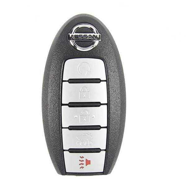 2016-2018 Nissan Maxima / Altima / 5-Button Prox Smart Key / PN: 285E3-4RA0B / KR5S180144014 / IC 204 (OEM)