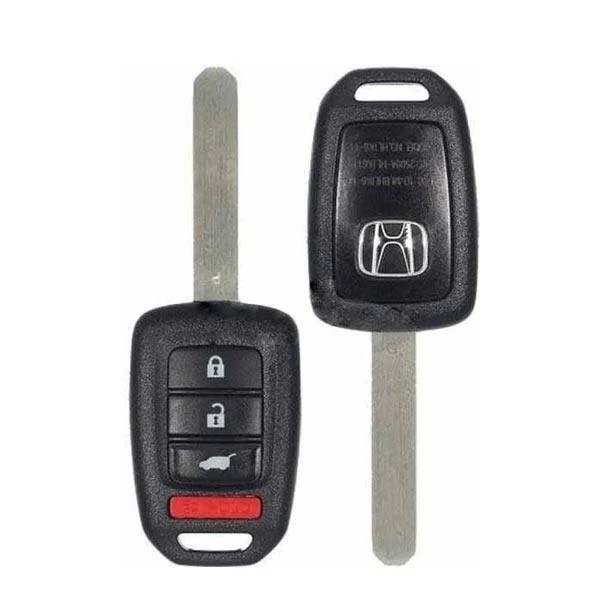 2016-2019 Honda CR-V HR-V / 4-Button Remote Key / PN: 35118-T7S-A00 / MLBHLIK6-1T (OEM)