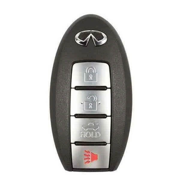 2016-2020 Infiniti Q50 Q60  / 4-Button Smart Key / PN: 285E3-4HB0C / KR5S180144204  (OEM)