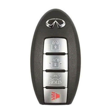2016-2020 Infiniti Q50 Q60  / 4-Button Smart Key / PN: 285E3-4HB0C / KR5S180144204  (OEM)