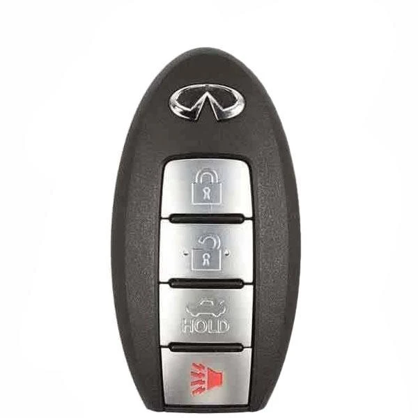 2016-2020 Infiniti Q50 Q60  / 4-Button Smart Key / PN: 285E3-4HB0C / KR5S180144204  (OEM Refurb)
