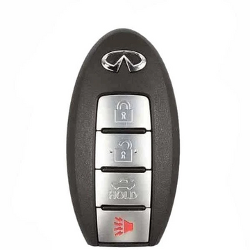 2016-2020 Infiniti Q50 Q60  / 4-Button Smart Key / PN: 285E3-4HB0C / KR5S180144204  (OEM Refurb)