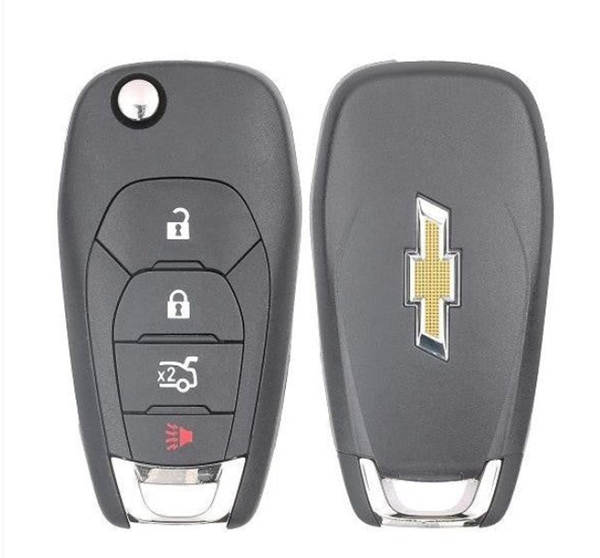 2016-2020 Chevrolet Cruze (XL7 Only) Sonic / 4-Button Flip Key / PN: 13588756 / LXP-T003 (315 Mhz)(OEM Refurb)