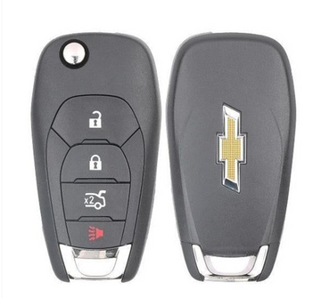 2016-2020 Chevrolet Cruze (XL7 Only) Sonic / 4-Button Flip Key / PN: 13588756 / LXP-T003 (315 Mhz)(OEM Refurb)