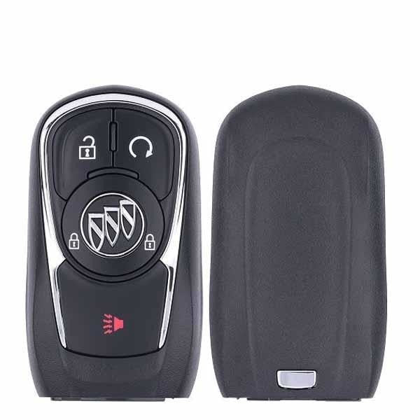 2017-2018 Buick Encore / Smart PEPS Key 4-Button Remote Start / PN: 13506665 / HYQ4AA (OEM Refurb)