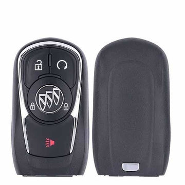 2017-2018 Buick Encore / Smart PEPS Key 4-Button Remote Start / PN: 13506665 / HYQ4AA (OEM Refurb)