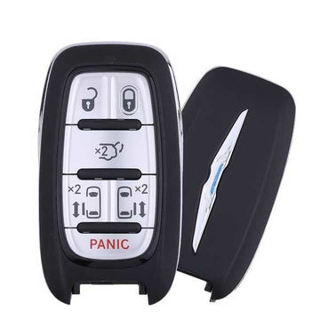 2017-2019 Chrysler Pacifica / 6-Button Prox Smart Key Remote / No KeySense / PN: 68241532AC / M3N-97395900 (OEM)