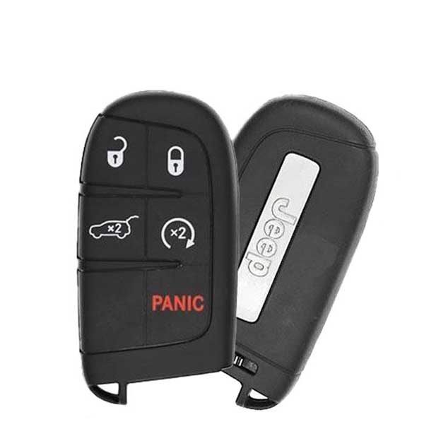 2017-2020 Jeep Compass / 5-Button Smart Key / PN: 68250344AB / M3N-40821302 (OEM)
