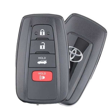 2018-2022 Toyota Camry / 4-Button Smart Key / PN: 89904-33550 / HYQ14FBC-0351 (Japan Production) (OEM Refurb)