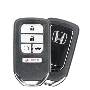 2018-2022 Honda Accord / 5-Button Smart Key / PN: 72147-TVA-A21 / CWTWB1G0090 (OEM Refurb)