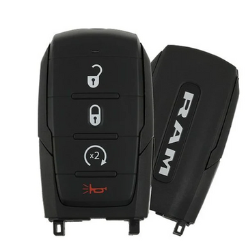 2019-2023 Ram 1500 Pickup / 4-Button Smart Key / PN: 68442915AB / OHT-4882056 (OEM)