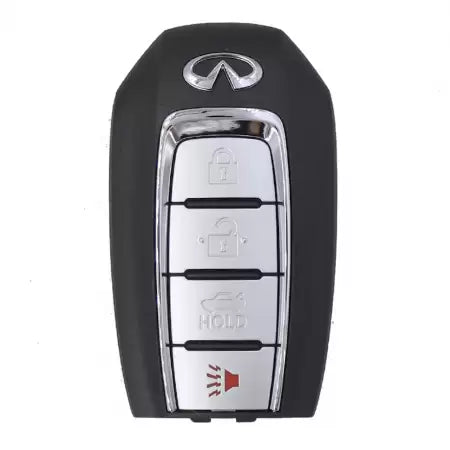 2020-2022 Infiniti Q50 Q60 / 4-Button Smart Key / PN: 285E3-6HE1A / KR5TXN7 (OEM)