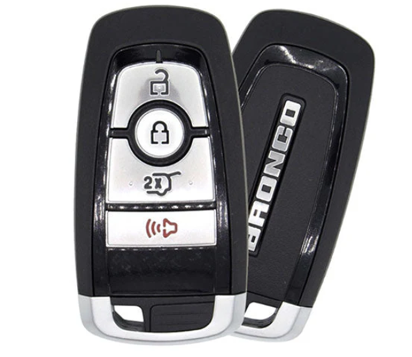2021-2022 Ford Bronco / 4-Button Smart Key / M3N-A2C931423 / 164-R8287 (OEM)
