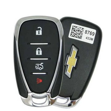 2021-2022 Chevrolet / 4-Button Smart Key /  PN: 13522890 / HYQ4ES (OEM)