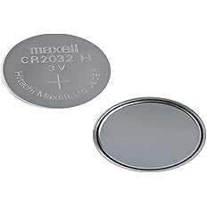 Maxell 5x CR2032 CR 2032 3V Lithium Button Cell Battery Batteries - Official Genuine Maxell
